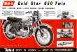 BSA - Gold Star 650 A10 - 1955