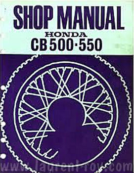 Honda cb500 workshop manual #2